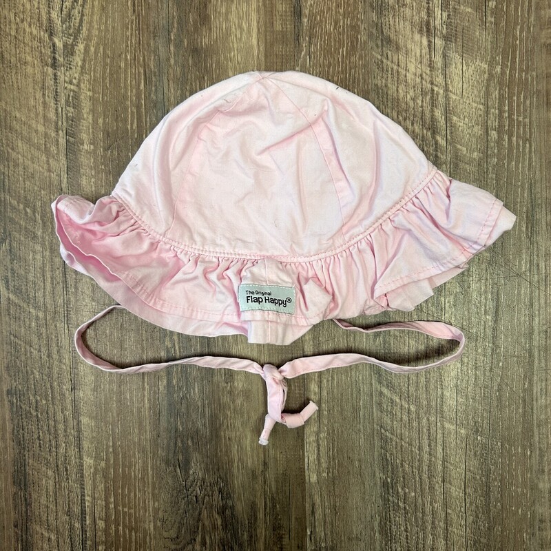 Flap Happy Hat, Pink, Size: Baby O/S