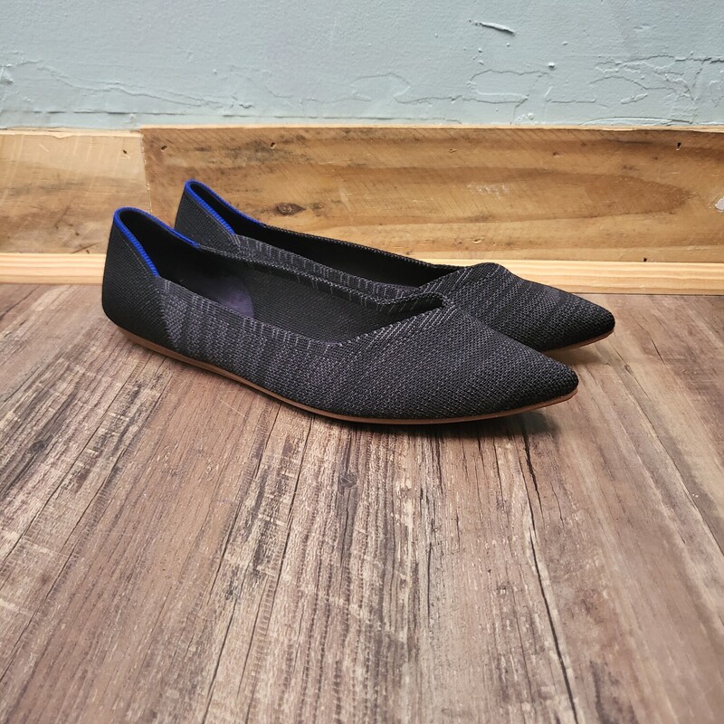Rothys Black, Black, Size: Shoes 10 (NEW)