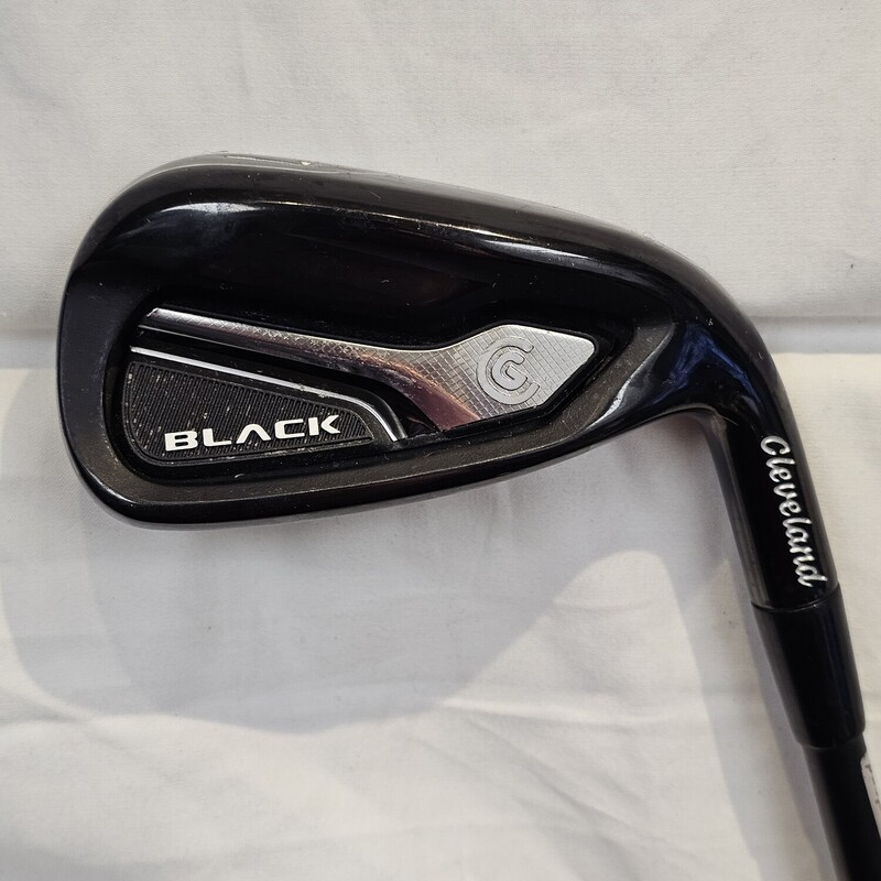 Cleveland CG Black 7 Iron Golf Club
Size: Mens 37.5 inch
Right Hand
Speed Innovation Face
Mitsubishi Rayon Bassara Graphite Shaft
Flex: Regular
Lamkin Grip

Gently Use: Excellent Condition