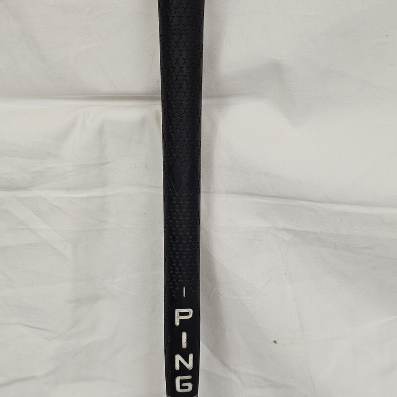 Ping i3+ 5 Iron Golf Club (White Dot)<br />
Size: Mens 38.5 inch<br />
Right Hand<br />
True Temper Shaft<br />
Flex: Stiff<br />
<br />
Gently Used: Excellent Condition