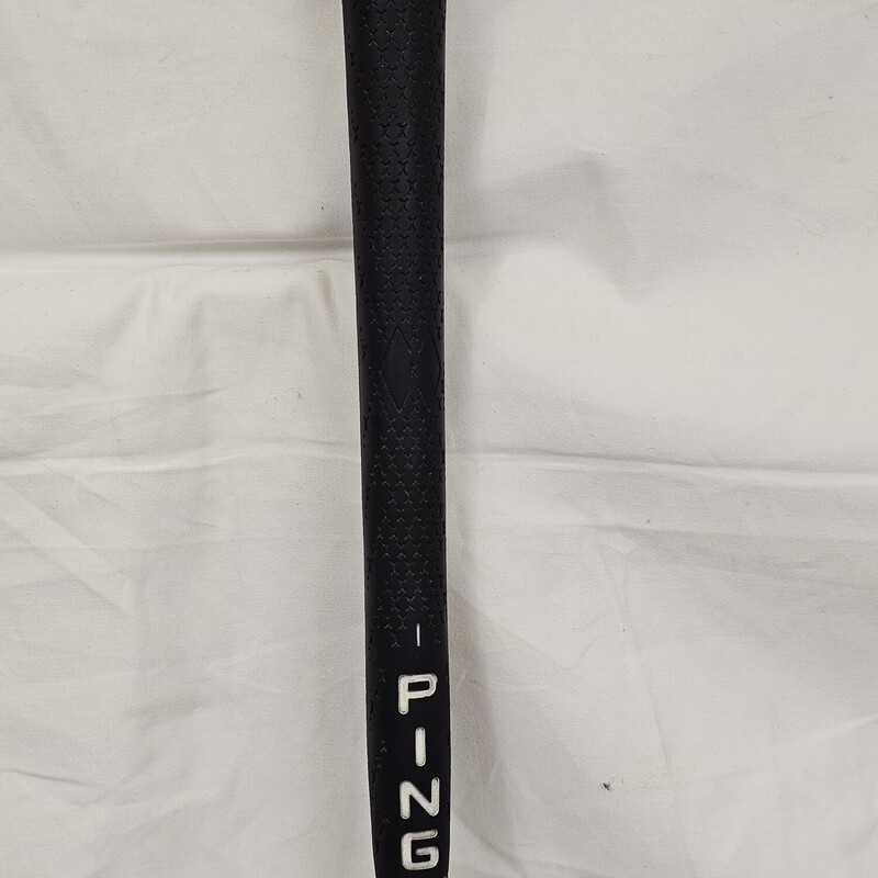 Ping i3+ 4 Iron Golf Club (White Dot)<br />
Size: Mens 39 inch<br />
Right Hand<br />
True Temper Shaft<br />
Flex: Stiff<br />
<br />
Gently Used: Excellent Condition