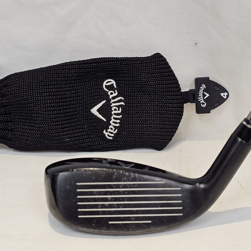 Callaway Epic Star Fairway Hybrid 4 Wood Golf Club w/ Headcover
Size: Mens 40 inch
Mitsubishi Grand Bassara h55 Graphite Shaft
Flex: Senior/Lite,  Loft (20 degree),  Lie (59 degree)
Golf Pride CP2 Pro Midsize Grip

The Epic Star Hybrids are exceptionally powerful, forgiving, accurate and easy to launch with advanced Face Cup technology, advanced Standing Wave technology, and an ultra-light grip and shaft.