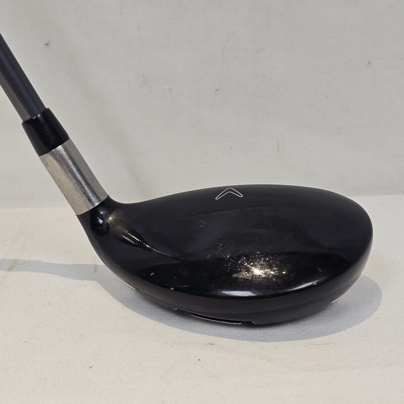 Callaway X Series N415 Fairway Hybrid 3 Wood Golf Club<br />
Size: Mens 41 inch<br />
Right Hand<br />
Grafalloy Prolaunch Axix 60 Shaft<br />
<br />
The N 415 Fairway Wood is easy to hit and designed for distance.  It has a fast face to give you ball speed so you hit it longer, easy to get up in the air and you can use it off the tee, the rough or fairway.<br />
<br />
- Ball Speed and Distance: The fast face gives you ball speed to hit it far.<br />
<br />
- Easy To Hit: The Center of Gravity makes it easy to launch the ball high.<br />
<br />
- Versatile: Designed so you can play it off the tee, fairway or rough.<br />
<br />
- Internal Standing Wave design lowers the CG by pushing the weight close to the club face without actually touching it for increased distance from everywhere.<br />
<br />
- Forged Speed Frame Face Cup increases ball speeds across the entire club face.<br />
<br />
- Modern Warbird Sole delivers increased versatility from everywhere, a modern version one of the most versatile fairway woods ever produced.<br />
<br />
Gently Used: Excellet Condition