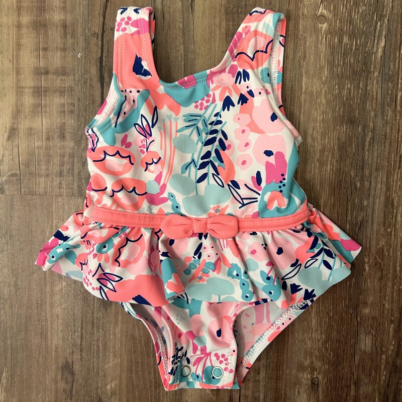 Carters Floral One Piece