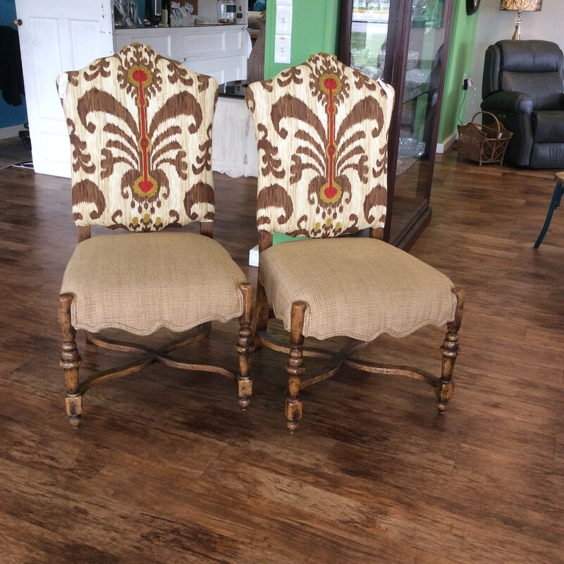 Pr Accent/Dining Chairs