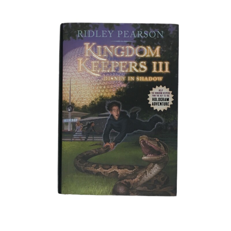 Kingdom Keeper #3, Book; Disney In Shadow

Located at Pipsqueak Resale Boutique inside the Vancouver Mall or online at:

#resalerocks #pipsqueakresale #vancouverwa #portland #reusereducerecycle #fashiononabudget #chooseused #consignment #savemoney #shoplocal #weship #keepusopen #shoplocalonline #resale #resaleboutique #mommyandme #minime #fashion #reseller

All items are photographed prior to being steamed. Cross posted, items are located at #PipsqueakResaleBoutique, payments accepted: cash, paypal & credit cards. Any flaws will be described in the comments. More pictures available with link above. Local pick up available at the #VancouverMall, tax will be added (not included in price), shipping available (not included in price, *Clothing, shoes, books & DVDs for $6.99; please contact regarding shipment of toys or other larger items), item can be placed on hold with communication, message with any questions. Join Pipsqueak Resale - Online to see all the new items! Follow us on IG @pipsqueakresale & Thanks for looking! Due to the nature of consignment, any known flaws will be described; ALL SHIPPED SALES ARE FINAL. All items are currently located inside Pipsqueak Resale Boutique as a store front items purchased on location before items are prepared for shipment will be refunded.