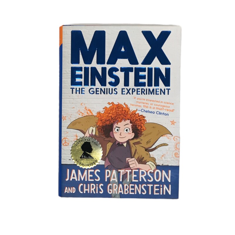 Max Einstein The Genius Experiment, Book

Located at Pipsqueak Resale Boutique inside the Vancouver Mall or online at:

#resalerocks #pipsqueakresale #vancouverwa #portland #reusereducerecycle #fashiononabudget #chooseused #consignment #savemoney #shoplocal #weship #keepusopen #shoplocalonline #resale #resaleboutique #mommyandme #minime #fashion #reseller

All items are photographed prior to being steamed. Cross posted, items are located at #PipsqueakResaleBoutique, payments accepted: cash, paypal & credit cards. Any flaws will be described in the comments. More pictures available with link above. Local pick up available at the #VancouverMall, tax will be added (not included in price), shipping available (not included in price, *Clothing, shoes, books & DVDs for $6.99; please contact regarding shipment of toys or other larger items), item can be placed on hold with communication, message with any questions. Join Pipsqueak Resale - Online to see all the new items! Follow us on IG @pipsqueakresale & Thanks for looking! Due to the nature of consignment, any known flaws will be described; ALL SHIPPED SALES ARE FINAL. All items are currently located inside Pipsqueak Resale Boutique as a store front items purchased on location before items are prepared for shipment will be refunded.