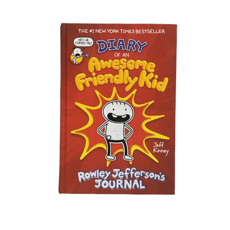 Diary Of An Awesome Friendly Kid, Book

Located at Pipsqueak Resale Boutique inside the Vancouver Mall or online at:

#resalerocks #pipsqueakresale #vancouverwa #portland #reusereducerecycle #fashiononabudget #chooseused #consignment #savemoney #shoplocal #weship #keepusopen #shoplocalonline #resale #resaleboutique #mommyandme #minime #fashion #reseller

All items are photographed prior to being steamed. Cross posted, items are located at #PipsqueakResaleBoutique, payments accepted: cash, paypal & credit cards. Any flaws will be described in the comments. More pictures available with link above. Local pick up available at the #VancouverMall, tax will be added (not included in price), shipping available (not included in price, *Clothing, shoes, books & DVDs for $6.99; please contact regarding shipment of toys or other larger items), item can be placed on hold with communication, message with any questions. Join Pipsqueak Resale - Online to see all the new items! Follow us on IG @pipsqueakresale & Thanks for looking! Due to the nature of consignment, any known flaws will be described; ALL SHIPPED SALES ARE FINAL. All items are currently located inside Pipsqueak Resale Boutique as a store front items purchased on location before items are prepared for shipment will be refunded.