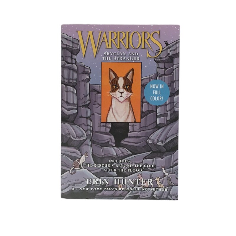 Warriors Skyclan And The Stranger, Book

Located at Pipsqueak Resale Boutique inside the Vancouver Mall or online at:

#resalerocks #pipsqueakresale #vancouverwa #portland #reusereducerecycle #fashiononabudget #chooseused #consignment #savemoney #shoplocal #weship #keepusopen #shoplocalonline #resale #resaleboutique #mommyandme #minime #fashion #reseller

All items are photographed prior to being steamed. Cross posted, items are located at #PipsqueakResaleBoutique, payments accepted: cash, paypal & credit cards. Any flaws will be described in the comments. More pictures available with link above. Local pick up available at the #VancouverMall, tax will be added (not included in price), shipping available (not included in price, *Clothing, shoes, books & DVDs for $6.99; please contact regarding shipment of toys or other larger items), item can be placed on hold with communication, message with any questions. Join Pipsqueak Resale - Online to see all the new items! Follow us on IG @pipsqueakresale & Thanks for looking! Due to the nature of consignment, any known flaws will be described; ALL SHIPPED SALES ARE FINAL. All items are currently located inside Pipsqueak Resale Boutique as a store front items purchased on location before items are prepared for shipment will be refunded.
