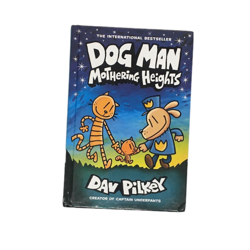Dog Man Mothering Heights, Book

Located at Pipsqueak Resale Boutique inside the Vancouver Mall or online at:

#resalerocks #pipsqueakresale #vancouverwa #portland #reusereducerecycle #fashiononabudget #chooseused #consignment #savemoney #shoplocal #weship #keepusopen #shoplocalonline #resale #resaleboutique #mommyandme #minime #fashion #reseller

All items are photographed prior to being steamed. Cross posted, items are located at #PipsqueakResaleBoutique, payments accepted: cash, paypal & credit cards. Any flaws will be described in the comments. More pictures available with link above. Local pick up available at the #VancouverMall, tax will be added (not included in price), shipping available (not included in price, *Clothing, shoes, books & DVDs for $6.99; please contact regarding shipment of toys or other larger items), item can be placed on hold with communication, message with any questions. Join Pipsqueak Resale - Online to see all the new items! Follow us on IG @pipsqueakresale & Thanks for looking! Due to the nature of consignment, any known flaws will be described; ALL SHIPPED SALES ARE FINAL. All items are currently located inside Pipsqueak Resale Boutique as a store front items purchased on location before items are prepared for shipment will be refunded.