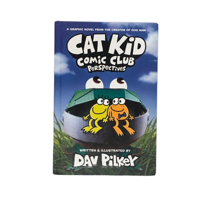 Cat Kid Comic Club Perspe