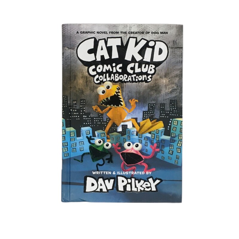Cat Kid Comic Club Collab