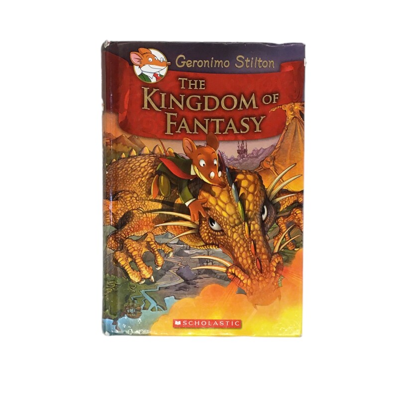 The Kingdom Of Fantasy, Book

Located at Pipsqueak Resale Boutique inside the Vancouver Mall or online at:

#resalerocks #pipsqueakresale #vancouverwa #portland #reusereducerecycle #fashiononabudget #chooseused #consignment #savemoney #shoplocal #weship #keepusopen #shoplocalonline #resale #resaleboutique #mommyandme #minime #fashion #reseller

All items are photographed prior to being steamed. Cross posted, items are located at #PipsqueakResaleBoutique, payments accepted: cash, paypal & credit cards. Any flaws will be described in the comments. More pictures available with link above. Local pick up available at the #VancouverMall, tax will be added (not included in price), shipping available (not included in price, *Clothing, shoes, books & DVDs for $6.99; please contact regarding shipment of toys or other larger items), item can be placed on hold with communication, message with any questions. Join Pipsqueak Resale - Online to see all the new items! Follow us on IG @pipsqueakresale & Thanks for looking! Due to the nature of consignment, any known flaws will be described; ALL SHIPPED SALES ARE FINAL. All items are currently located inside Pipsqueak Resale Boutique as a store front items purchased on location before items are prepared for shipment will be refunded.