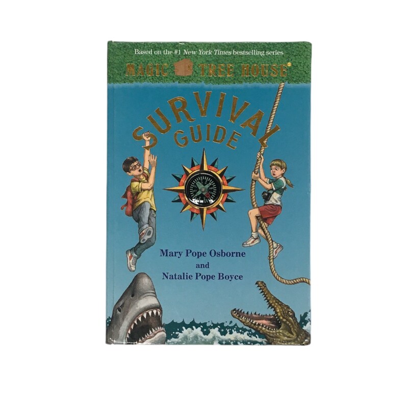 Magic Tree House Survival Guide, Book

Located at Pipsqueak Resale Boutique inside the Vancouver Mall or online at:

#resalerocks #pipsqueakresale #vancouverwa #portland #reusereducerecycle #fashiononabudget #chooseused #consignment #savemoney #shoplocal #weship #keepusopen #shoplocalonline #resale #resaleboutique #mommyandme #minime #fashion #reseller

All items are photographed prior to being steamed. Cross posted, items are located at #PipsqueakResaleBoutique, payments accepted: cash, paypal & credit cards. Any flaws will be described in the comments. More pictures available with link above. Local pick up available at the #VancouverMall, tax will be added (not included in price), shipping available (not included in price, *Clothing, shoes, books & DVDs for $6.99; please contact regarding shipment of toys or other larger items), item can be placed on hold with communication, message with any questions. Join Pipsqueak Resale - Online to see all the new items! Follow us on IG @pipsqueakresale & Thanks for looking! Due to the nature of consignment, any known flaws will be described; ALL SHIPPED SALES ARE FINAL. All items are currently located inside Pipsqueak Resale Boutique as a store front items purchased on location before items are prepared for shipment will be refunded.
