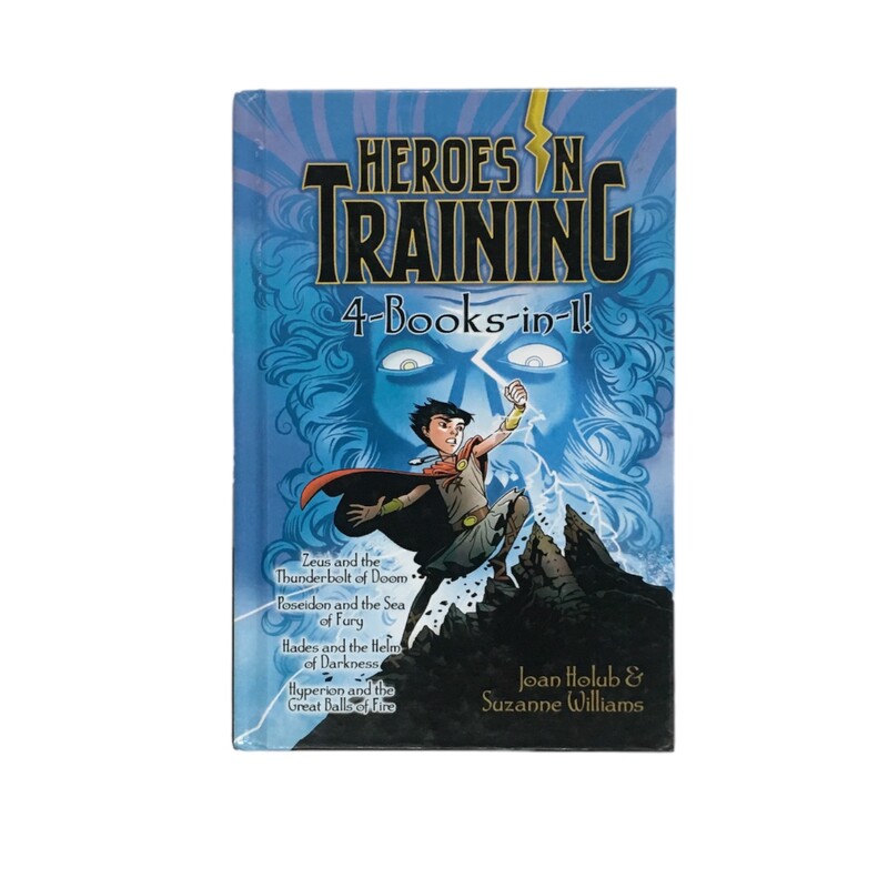 Heroes In Training 4-in-1, Book

Located at Pipsqueak Resale Boutique inside the Vancouver Mall or online at:

#resalerocks #pipsqueakresale #vancouverwa #portland #reusereducerecycle #fashiononabudget #chooseused #consignment #savemoney #shoplocal #weship #keepusopen #shoplocalonline #resale #resaleboutique #mommyandme #minime #fashion #reseller

All items are photographed prior to being steamed. Cross posted, items are located at #PipsqueakResaleBoutique, payments accepted: cash, paypal & credit cards. Any flaws will be described in the comments. More pictures available with link above. Local pick up available at the #VancouverMall, tax will be added (not included in price), shipping available (not included in price, *Clothing, shoes, books & DVDs for $6.99; please contact regarding shipment of toys or other larger items), item can be placed on hold with communication, message with any questions. Join Pipsqueak Resale - Online to see all the new items! Follow us on IG @pipsqueakresale & Thanks for looking! Due to the nature of consignment, any known flaws will be described; ALL SHIPPED SALES ARE FINAL. All items are currently located inside Pipsqueak Resale Boutique as a store front items purchased on location before items are prepared for shipment will be refunded.