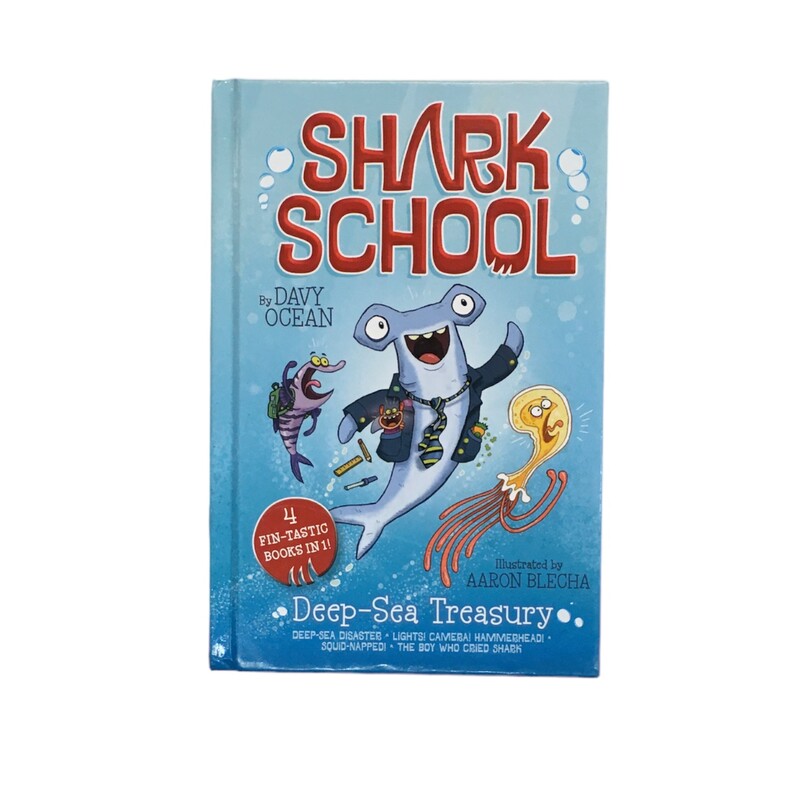 Shark School Treasury, Book

Located at Pipsqueak Resale Boutique inside the Vancouver Mall or online at:

#resalerocks #pipsqueakresale #vancouverwa #portland #reusereducerecycle #fashiononabudget #chooseused #consignment #savemoney #shoplocal #weship #keepusopen #shoplocalonline #resale #resaleboutique #mommyandme #minime #fashion #reseller

All items are photographed prior to being steamed. Cross posted, items are located at #PipsqueakResaleBoutique, payments accepted: cash, paypal & credit cards. Any flaws will be described in the comments. More pictures available with link above. Local pick up available at the #VancouverMall, tax will be added (not included in price), shipping available (not included in price, *Clothing, shoes, books & DVDs for $6.99; please contact regarding shipment of toys or other larger items), item can be placed on hold with communication, message with any questions. Join Pipsqueak Resale - Online to see all the new items! Follow us on IG @pipsqueakresale & Thanks for looking! Due to the nature of consignment, any known flaws will be described; ALL SHIPPED SALES ARE FINAL. All items are currently located inside Pipsqueak Resale Boutique as a store front items purchased on location before items are prepared for shipment will be refunded.