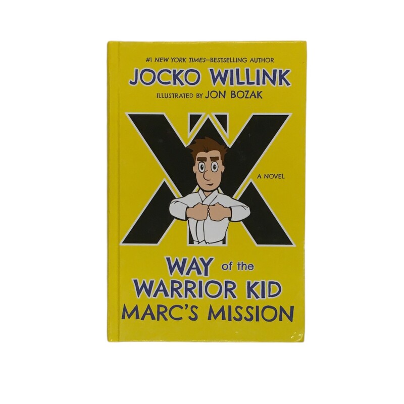 Way Of The Warrior Kid #2, Book; Marcs Mission

Located at Pipsqueak Resale Boutique inside the Vancouver Mall or online at:

#resalerocks #pipsqueakresale #vancouverwa #portland #reusereducerecycle #fashiononabudget #chooseused #consignment #savemoney #shoplocal #weship #keepusopen #shoplocalonline #resale #resaleboutique #mommyandme #minime #fashion #reseller

All items are photographed prior to being steamed. Cross posted, items are located at #PipsqueakResaleBoutique, payments accepted: cash, paypal & credit cards. Any flaws will be described in the comments. More pictures available with link above. Local pick up available at the #VancouverMall, tax will be added (not included in price), shipping available (not included in price, *Clothing, shoes, books & DVDs for $6.99; please contact regarding shipment of toys or other larger items), item can be placed on hold with communication, message with any questions. Join Pipsqueak Resale - Online to see all the new items! Follow us on IG @pipsqueakresale & Thanks for looking! Due to the nature of consignment, any known flaws will be described; ALL SHIPPED SALES ARE FINAL. All items are currently located inside Pipsqueak Resale Boutique as a store front items purchased on location before items are prepared for shipment will be refunded.