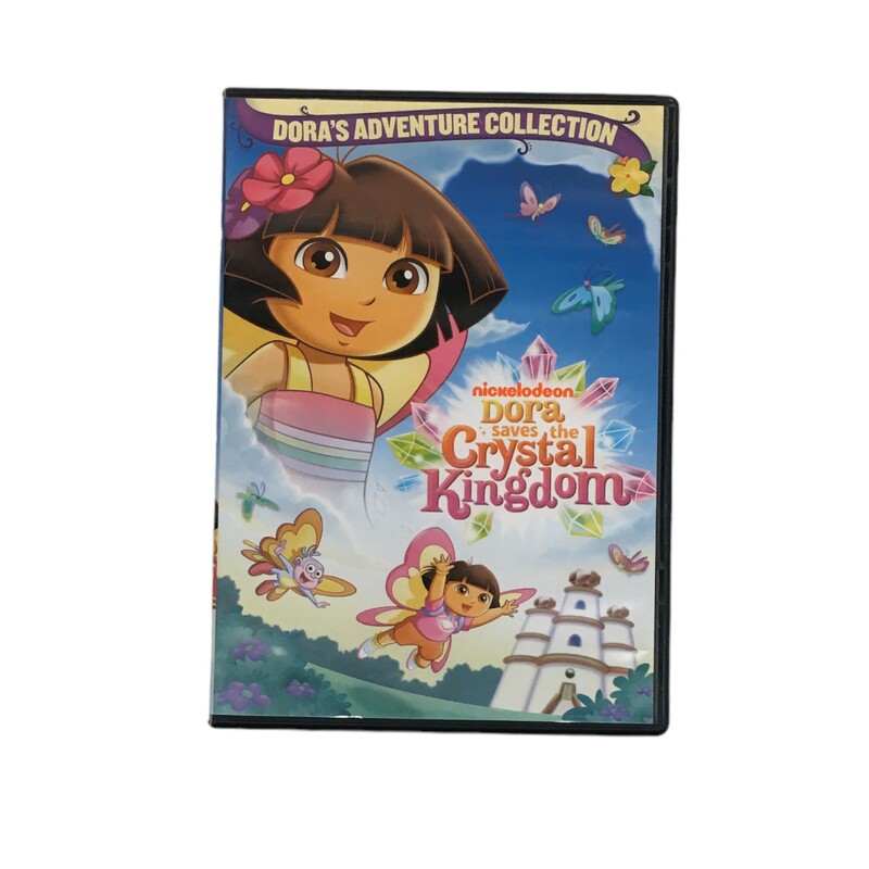 Dora Saves The Crystal Kingdom, DVD

Located at Pipsqueak Resale Boutique inside the Vancouver Mall or online at:

#resalerocks #pipsqueakresale #vancouverwa #portland #reusereducerecycle #fashiononabudget #chooseused #consignment #savemoney #shoplocal #weship #keepusopen #shoplocalonline #resale #resaleboutique #mommyandme #minime #fashion #reseller

All items are photographed prior to being steamed. Cross posted, items are located at #PipsqueakResaleBoutique, payments accepted: cash, paypal & credit cards. Any flaws will be described in the comments. More pictures available with link above. Local pick up available at the #VancouverMall, tax will be added (not included in price), shipping available (not included in price, *Clothing, shoes, books & DVDs for $6.99; please contact regarding shipment of toys or other larger items), item can be placed on hold with communication, message with any questions. Join Pipsqueak Resale - Online to see all the new items! Follow us on IG @pipsqueakresale & Thanks for looking! Due to the nature of consignment, any known flaws will be described; ALL SHIPPED SALES ARE FINAL. All items are currently located inside Pipsqueak Resale Boutique as a store front items purchased on location before items are prepared for shipment will be refunded.