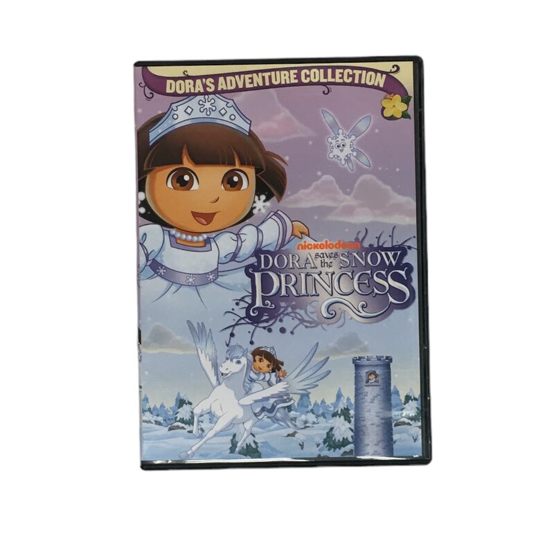 Dora Saves The Snow Princess, DVD

Located at Pipsqueak Resale Boutique inside the Vancouver Mall or online at:

#resalerocks #pipsqueakresale #vancouverwa #portland #reusereducerecycle #fashiononabudget #chooseused #consignment #savemoney #shoplocal #weship #keepusopen #shoplocalonline #resale #resaleboutique #mommyandme #minime #fashion #reseller

All items are photographed prior to being steamed. Cross posted, items are located at #PipsqueakResaleBoutique, payments accepted: cash, paypal & credit cards. Any flaws will be described in the comments. More pictures available with link above. Local pick up available at the #VancouverMall, tax will be added (not included in price), shipping available (not included in price, *Clothing, shoes, books & DVDs for $6.99; please contact regarding shipment of toys or other larger items), item can be placed on hold with communication, message with any questions. Join Pipsqueak Resale - Online to see all the new items! Follow us on IG @pipsqueakresale & Thanks for looking! Due to the nature of consignment, any known flaws will be described; ALL SHIPPED SALES ARE FINAL. All items are currently located inside Pipsqueak Resale Boutique as a store front items purchased on location before items are prepared for shipment will be refunded.