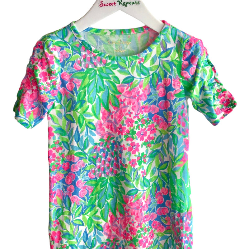 Lilly Pulitzer Dress, Green, Size: 2-3

FOR SHIPPING: PLEASE ALLOW AT LEAST ONE WEEK FOR SHIPMENT

FOR PICK UP: PLEASE ALLOW 2 DAYS TO FIND AND GATHER YOUR ITEMS

ALL ONLINE SALES ARE FINAL.
NO RETURNS
REFUNDS
OR EXCHANGES

THANK YOU FOR SHOPPING SMALL!

PLEASE NOTE while I do look over our Lilly items carefully, I do not inspect every square inch. I do look to inspect for any obvious holes, tears, and stains but I am human and may miss something. If this bothers you, please wait to purchase the item in store rather than online.

***ADD A PAIR OF LILLY PULITZER EARRINGS TO THIS! LOOK UNDER THE CATEGORY: ACCESSORIES***