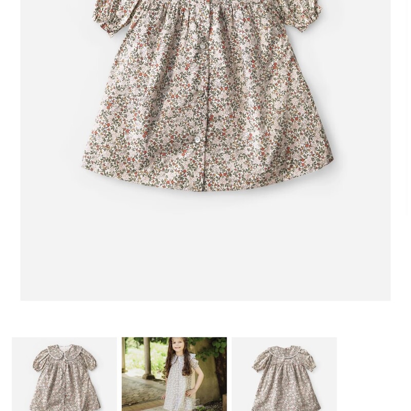 Grey Elephant Dress, Multi, Size: 12m<br />
<br />
retails for $89!!!!<br />
<br />
FOR SHIPPING: PLEASE ALLOW AT LEAST ONE WEEK FOR SHIPMENT<br />
<br />
FOR PICK UP: PLEASE ALLOW 2 DAYS TO FIND AND GATHER YOUR ITEMS<br />
<br />
ALL ONLINE SALES ARE FINAL.<br />
NO RETURNS<br />
REFUNDS<br />
OR EXCHANGES<br />
<br />
THANK YOU FOR SHOPPING SMALL!