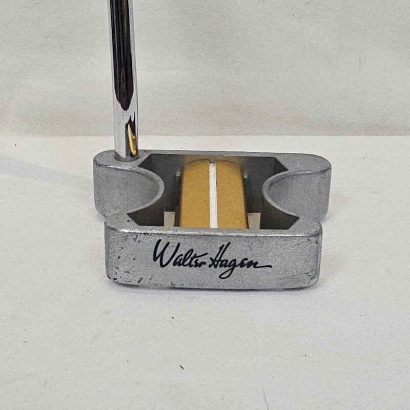 Walter Hagen Varsity Mallet Golf Putter w/ Lamkin Crossline XXIO Golf Grip, 32in, Size: RH