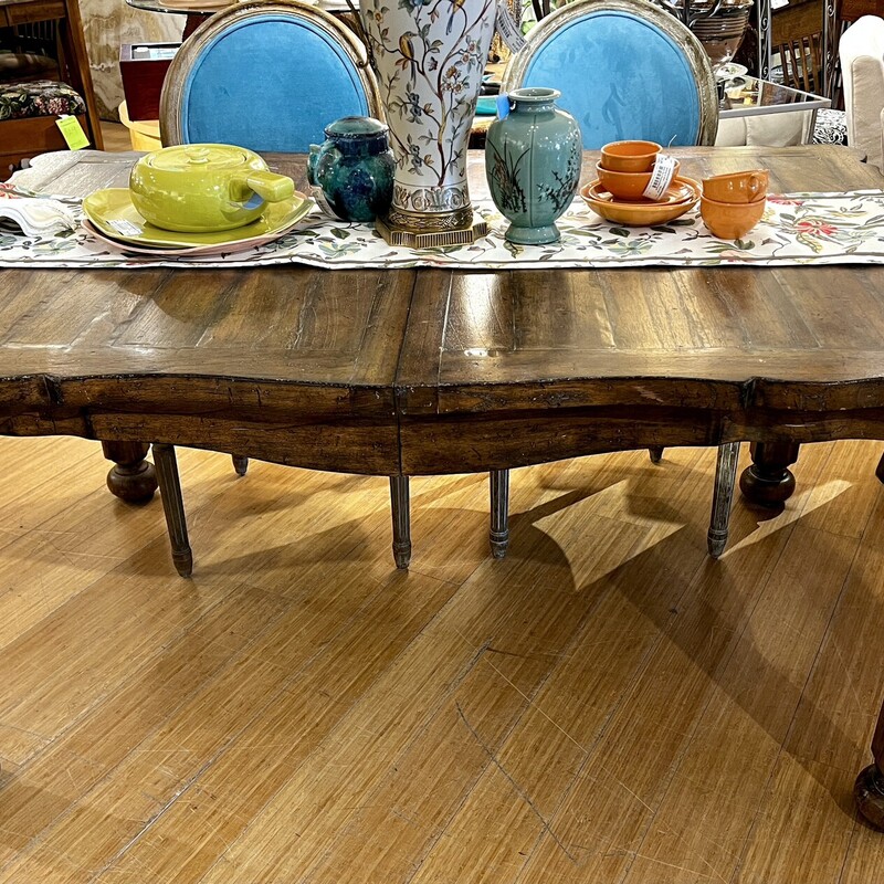 Solid wood Stanley Dining Table with 22inch Leaf, Size: Size: 64x44 (without leaf)