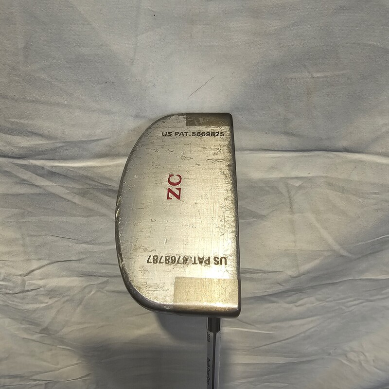 Carbite ZC Mallet Golf Putter W/ Crown Jumbo Grip, 34, Size: MRH