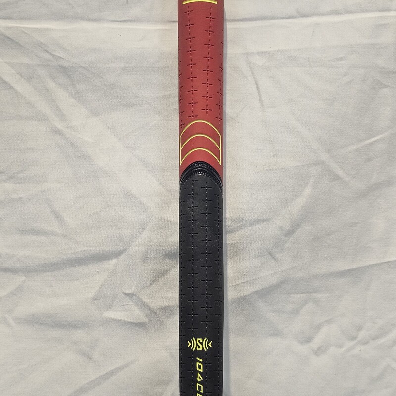 Odyssey Dual Force 2 #5 Mallet Golf Putter w/ Golf Pride Tour SNSR 104cc 1pc Contour Golf Grip, 33, Size: MRH