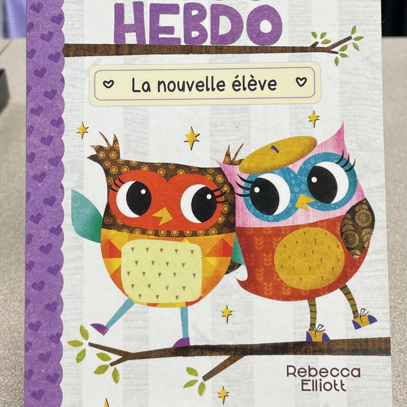 Hibou Hebdo, Multi, Size: Paperback