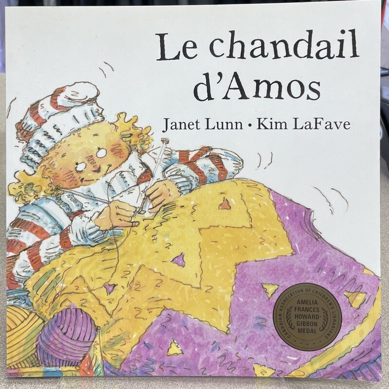 Le Chandail D Amos, Multi, Size: Paperback
