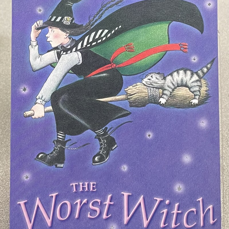 The Worst Witch, Multi, Size: Paperback