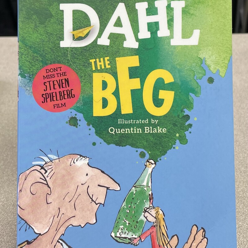 Roald Dahl The BFG, Multi, Size: Paperback