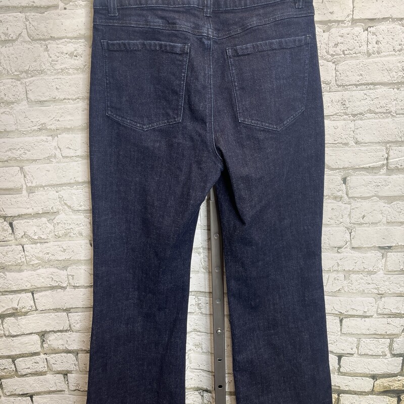 CAbi Trouser Jeans, Dk Denim, Size: 6