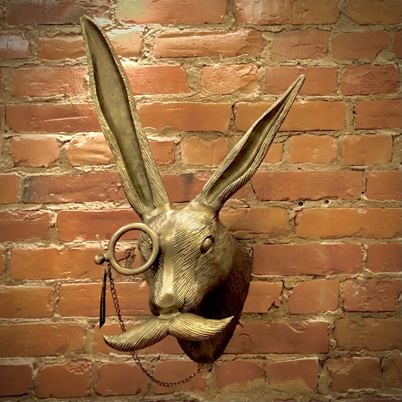 Iron Rabbit Head