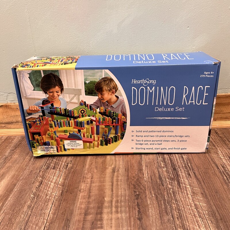 As Is HearthSong Domino, Blue, Size: Toy/Game