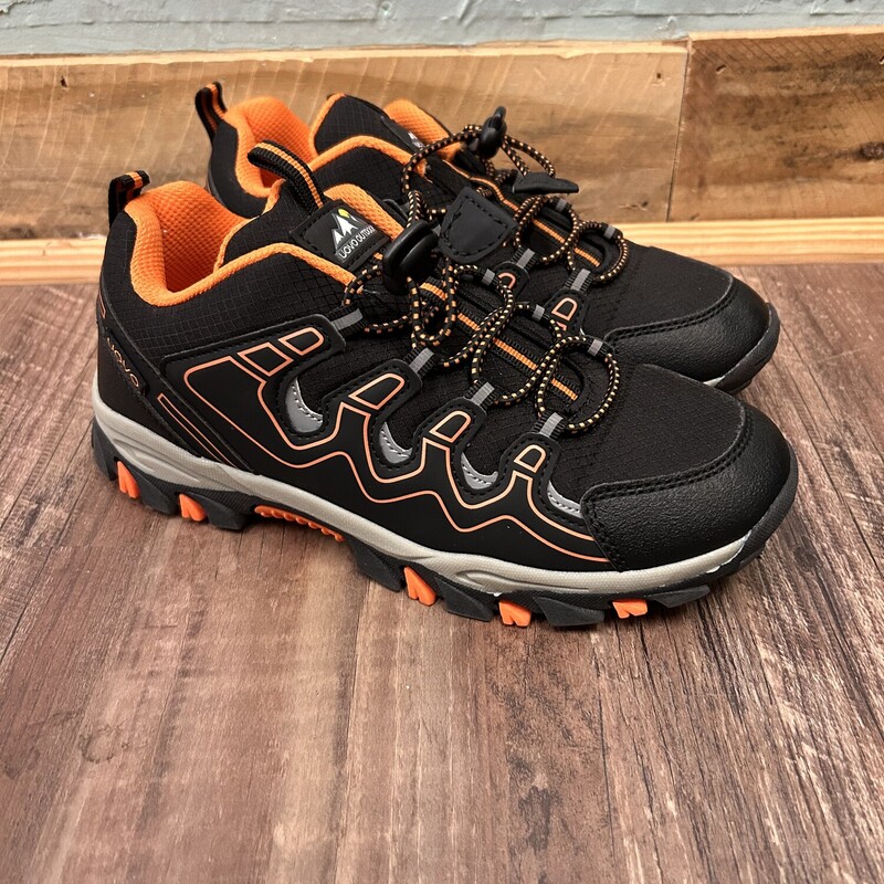 Uovo Boys Hiking Shoes, Black, Size: Shoes 5