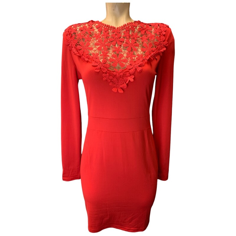 CHICME, Red, Size: M