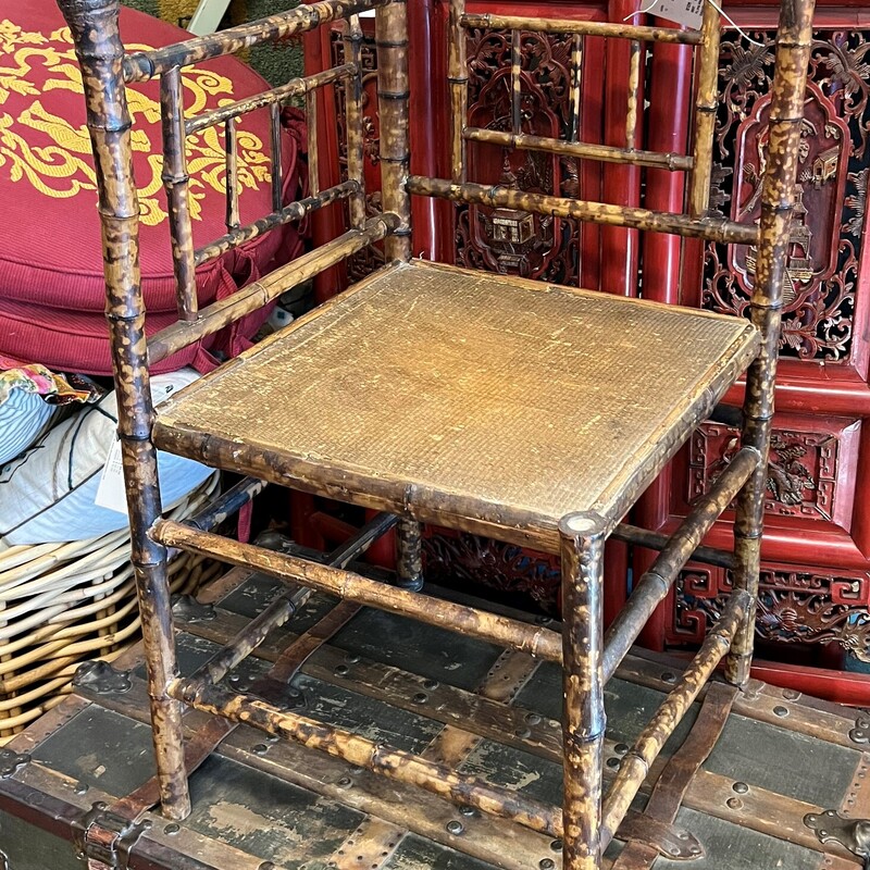 Bamboo Corner Chair