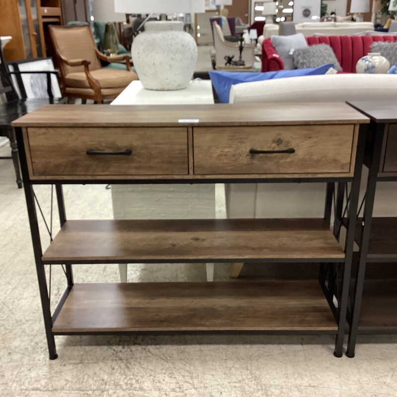 2 Drawer Entry Table