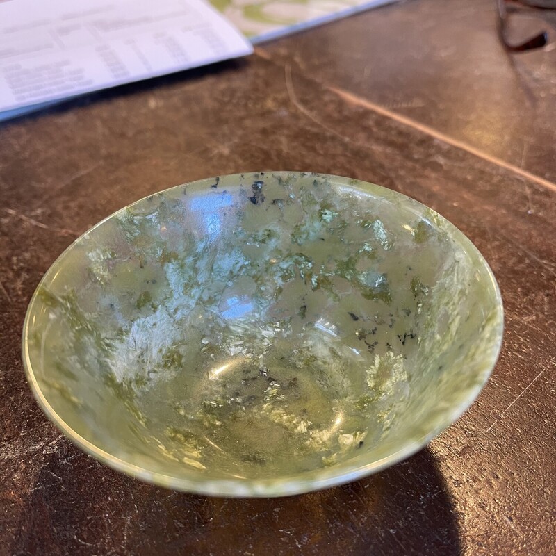 Antique Jade Bowl