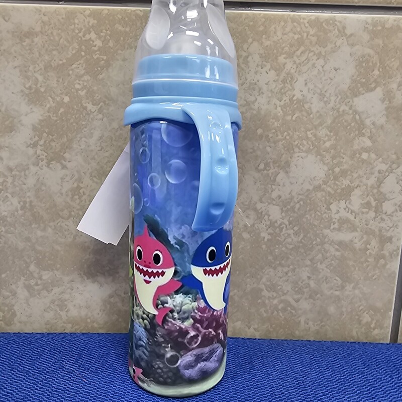 BABY SHARK SUBLIMATED BOT, BLUE
