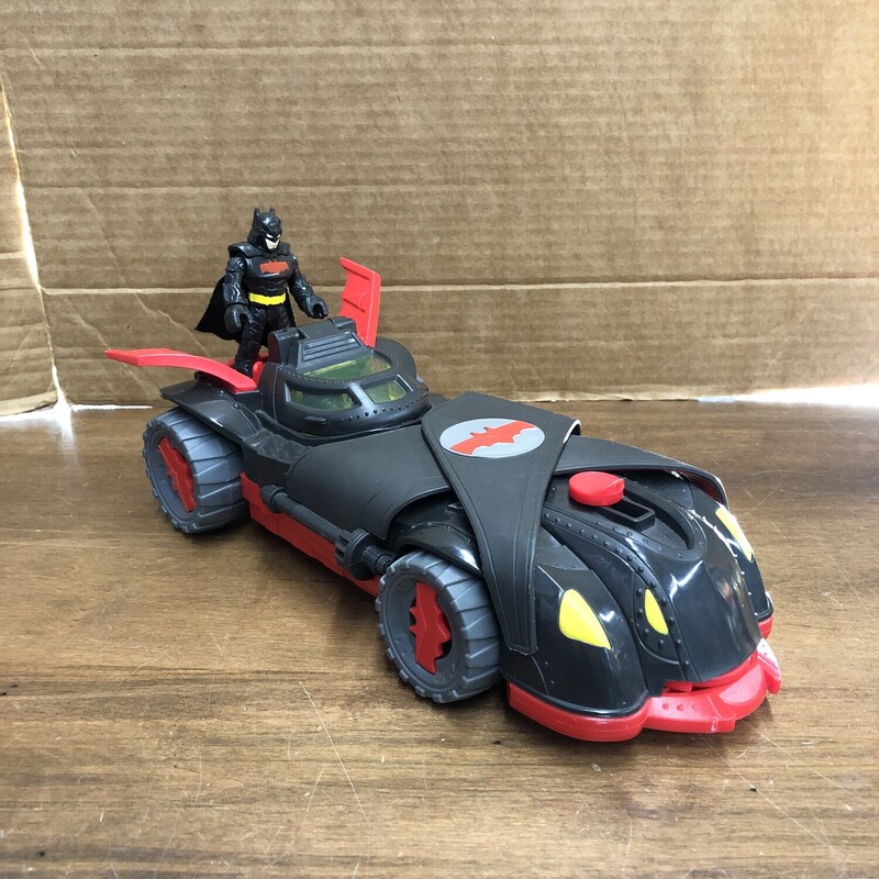 Imaginext Batman, Size: Vehicle, Item: 2pc