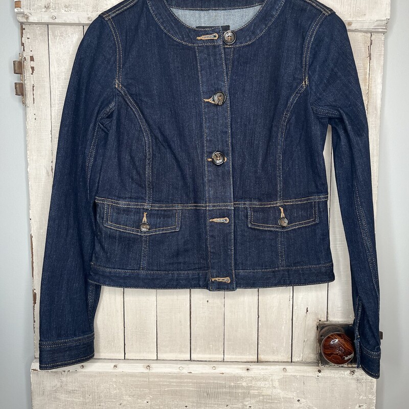 Jacket Talbots NEW!, Denim, Size: Xsmall