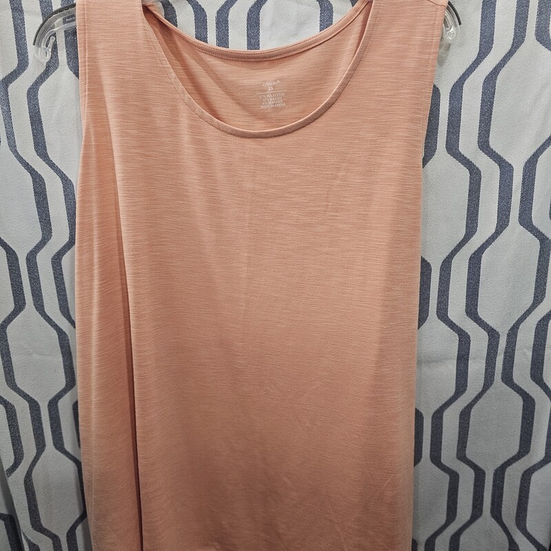 Brand new with tags and retails for $35, this knit tank is in orange.