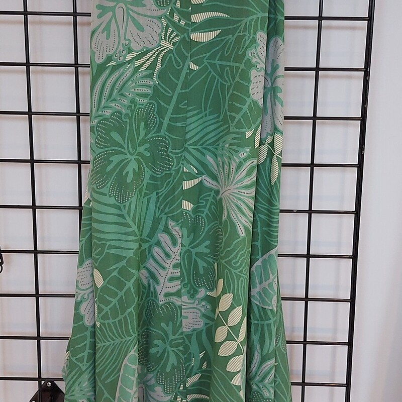 Makai Beach Dress, Green, Size: XL