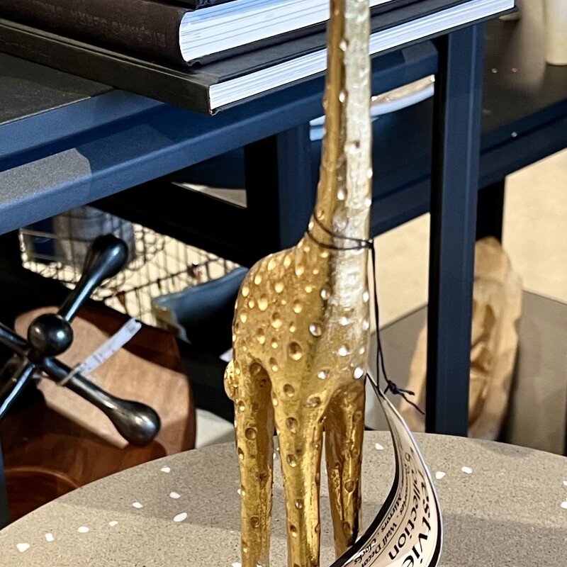 Giraffe, Gold, Size: 14