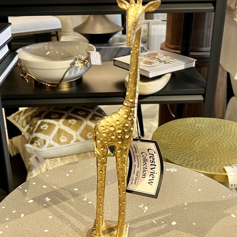 Giraffe, Gold, Size: 14