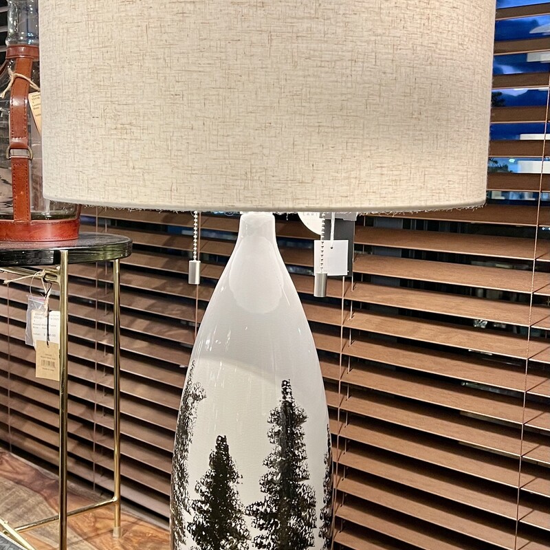 Ceramic Lamp, None, Size: 37
