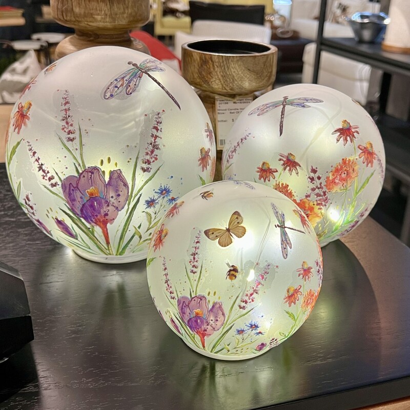 Spring LED Globes